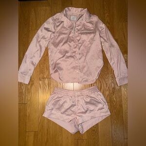 Abercrombie & Fitch Women's Satin Set